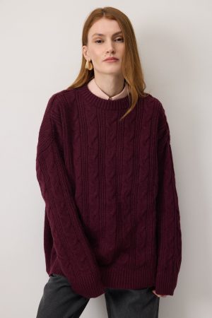 CREW-NECK KNITWEAR SWEATER